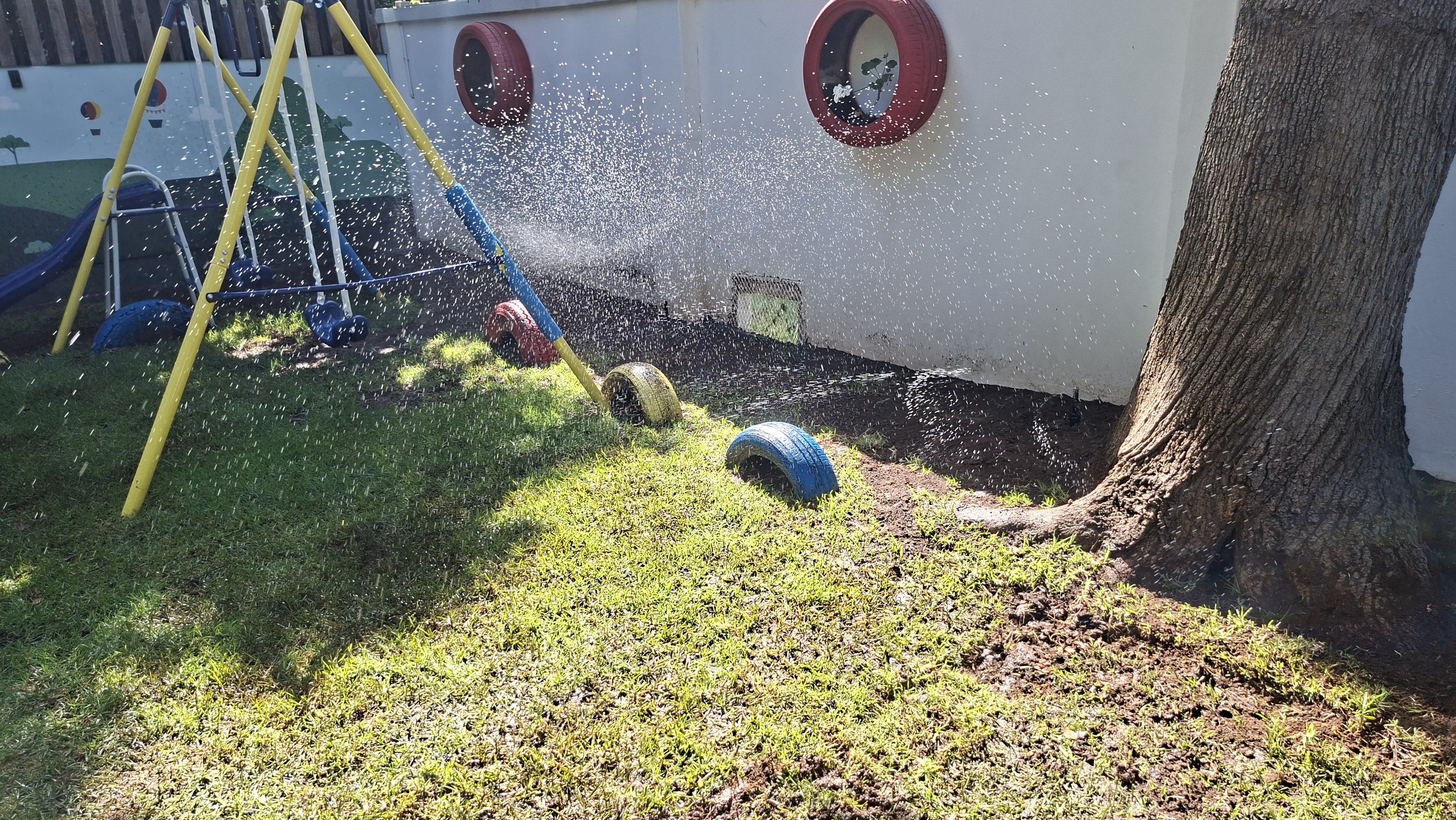Irrigation installation project